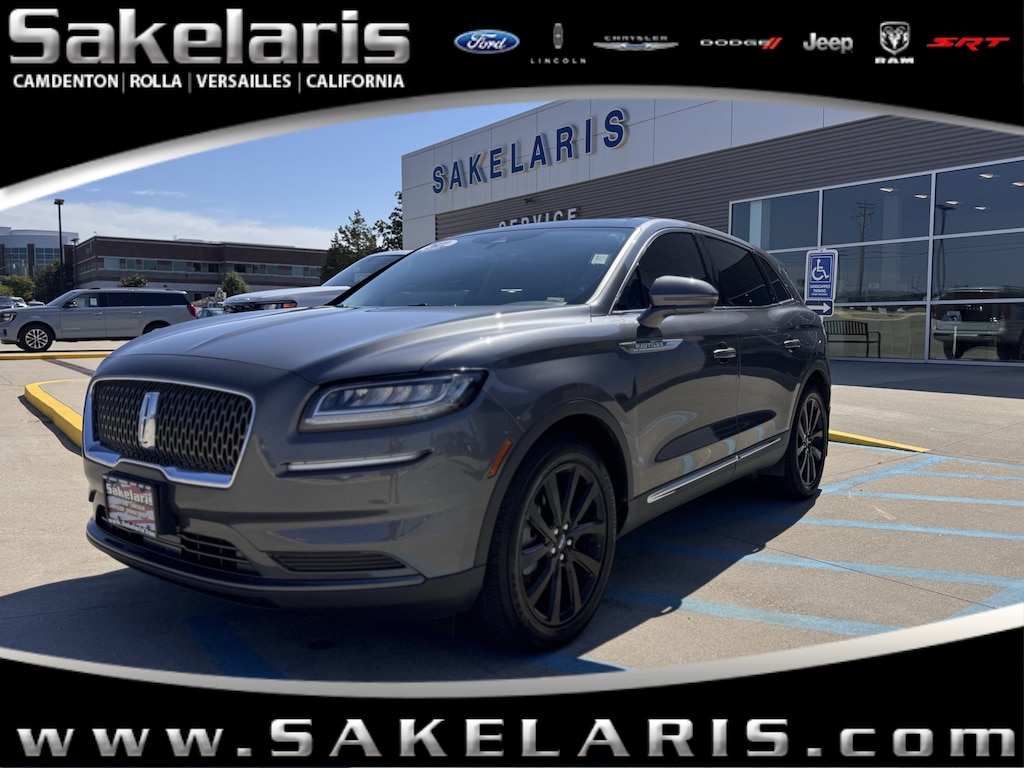 Used 2022 Lincoln Nautilus Reserve SUV