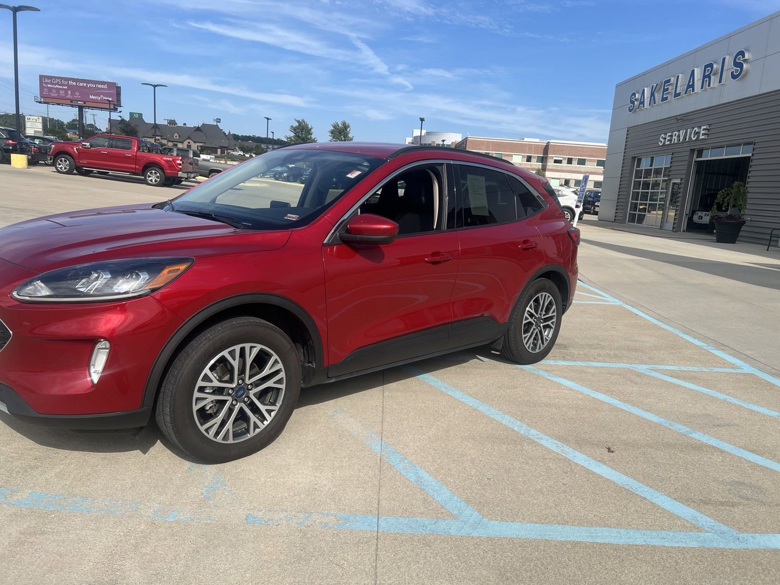 Certified 2020 Ford Escape SEL with VIN 1FMCU9H69LUC78421 for sale in Rolla, MO