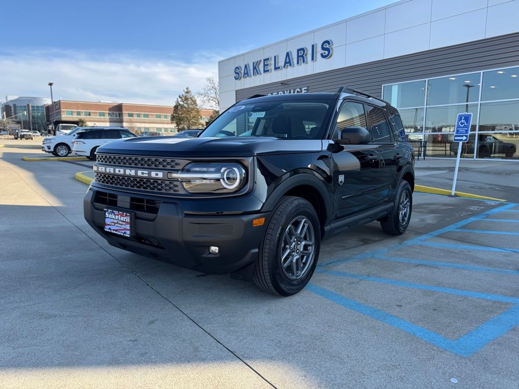 2025 Ford Bronco Sport Big Bend's photo
