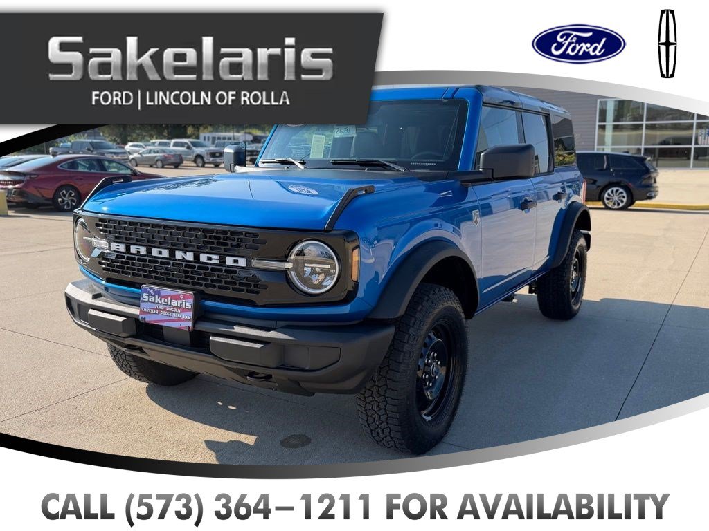 2026 Ford Bronco Big Bend SUV