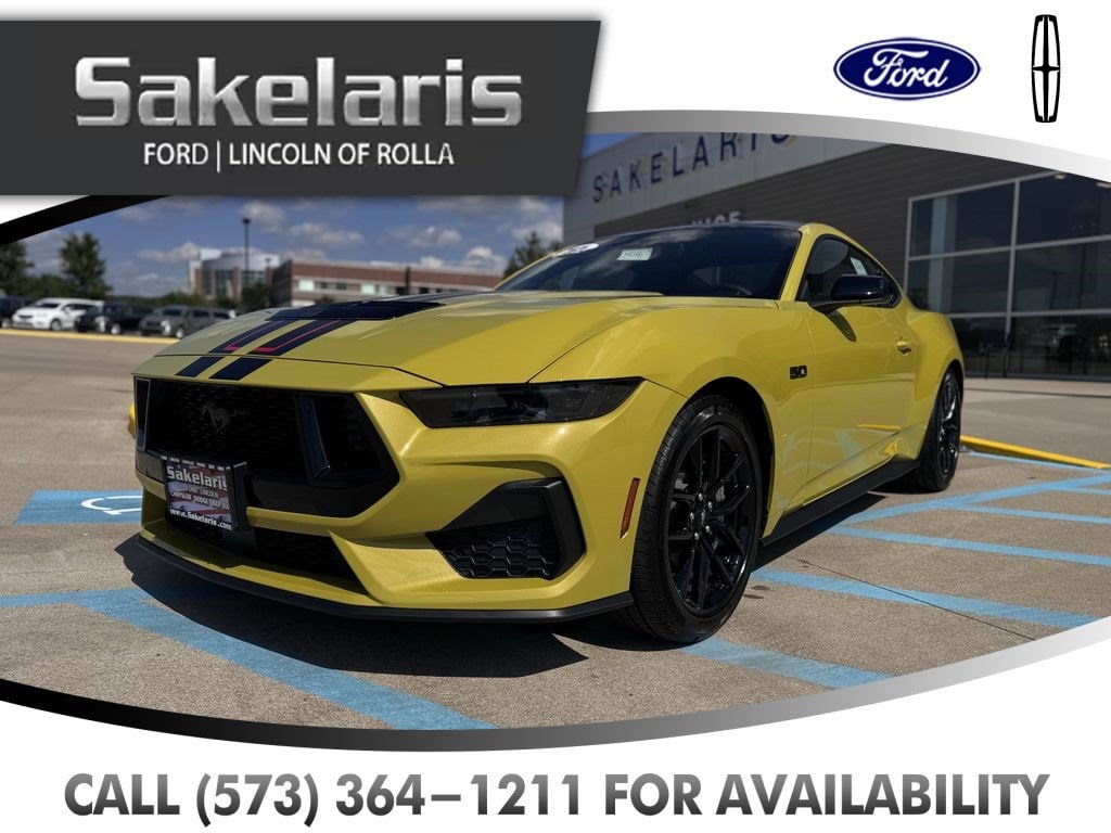 2025 Ford Mustang