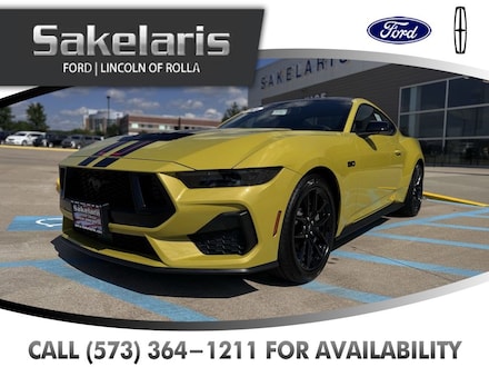 2025 Ford Mustang GT Coupe