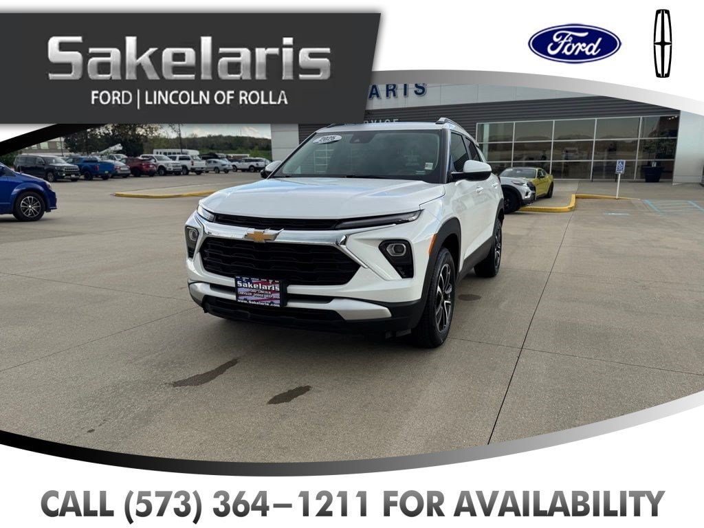 2025 Chevrolet Trailblazer