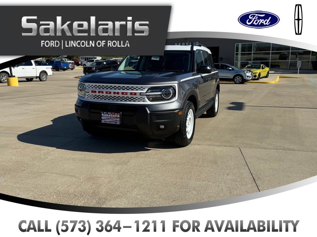 2026 Ford Bronco Sport Heritage SUV