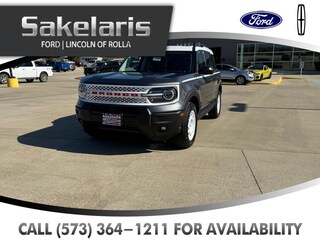 2026 Ford Bronco Sport Heritage SUV