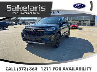 2026 Ford Explorer Tremor SUV