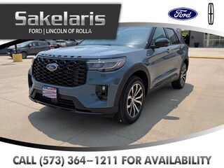 2026 Ford Explorer ST-Line SUV