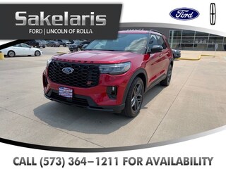 2026 Ford Explorer ST SUV