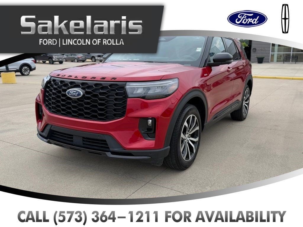 2025 Ford Explorer
