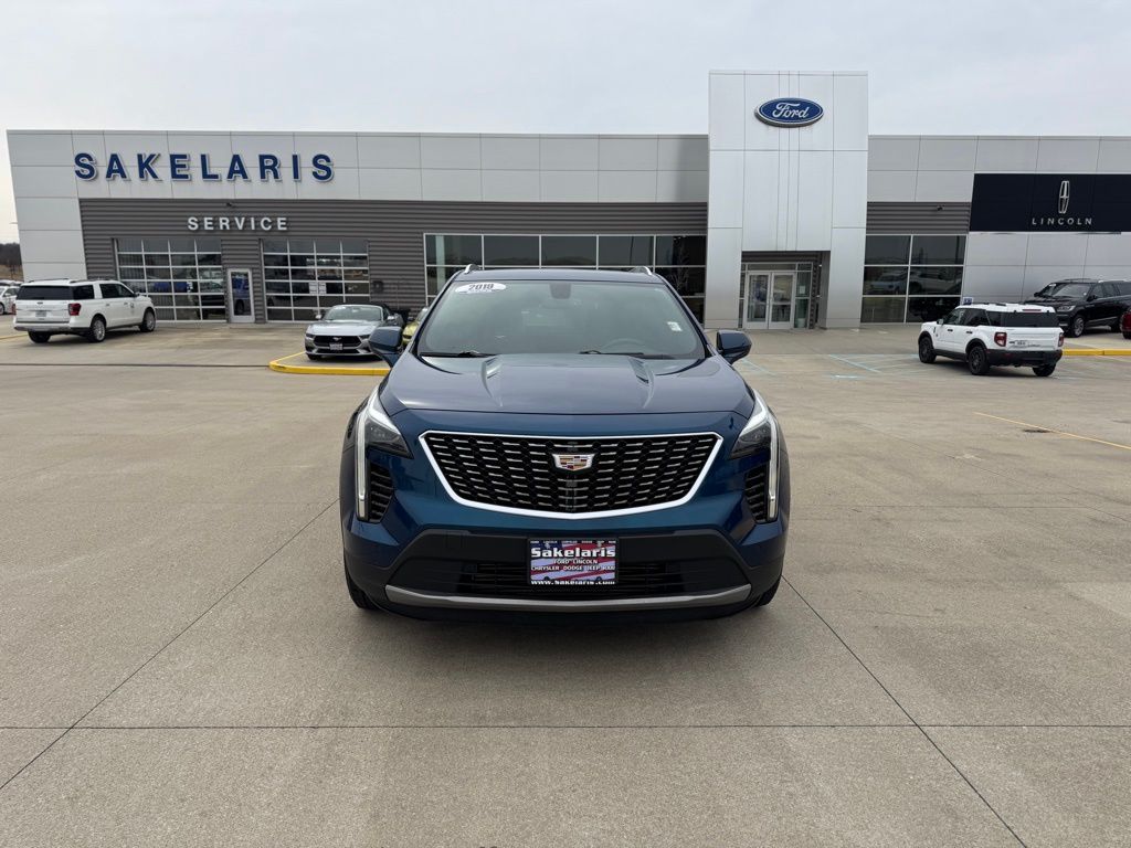 Used 2019 Cadillac XT4 Premium Luxury with VIN 1GYFZDR49KF211527 for sale in Rolla, MO