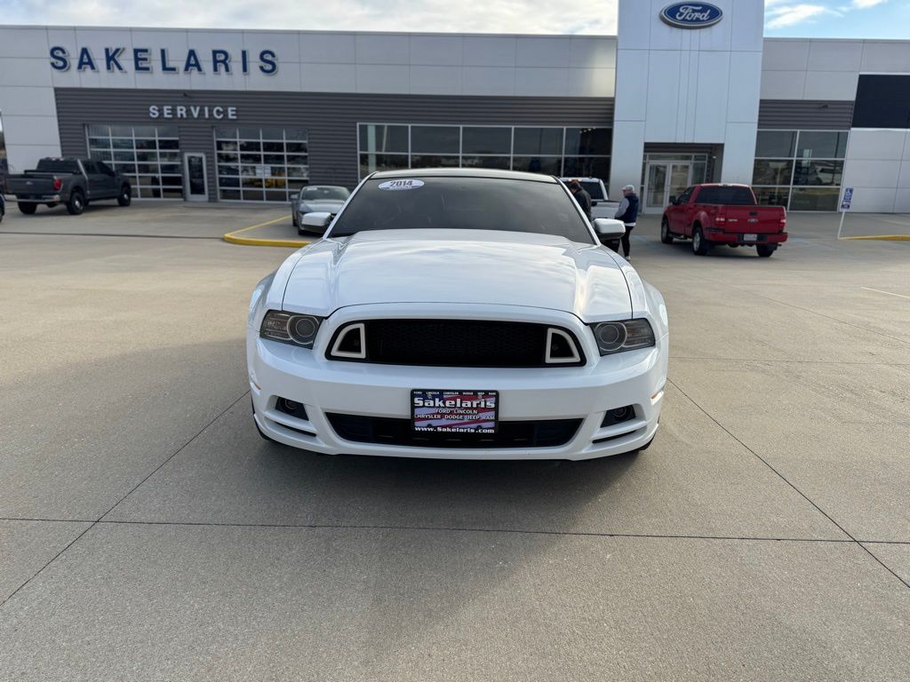 Used 2014 Ford Mustang V6 Premium with VIN 1ZVBP8AM8E5276129 for sale in Rolla, MO