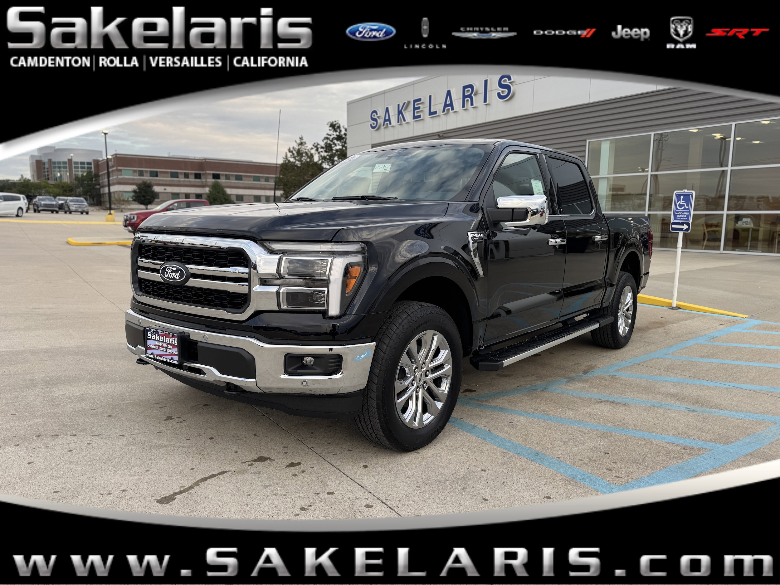 2025 Ford F-150 Lariat's photo
