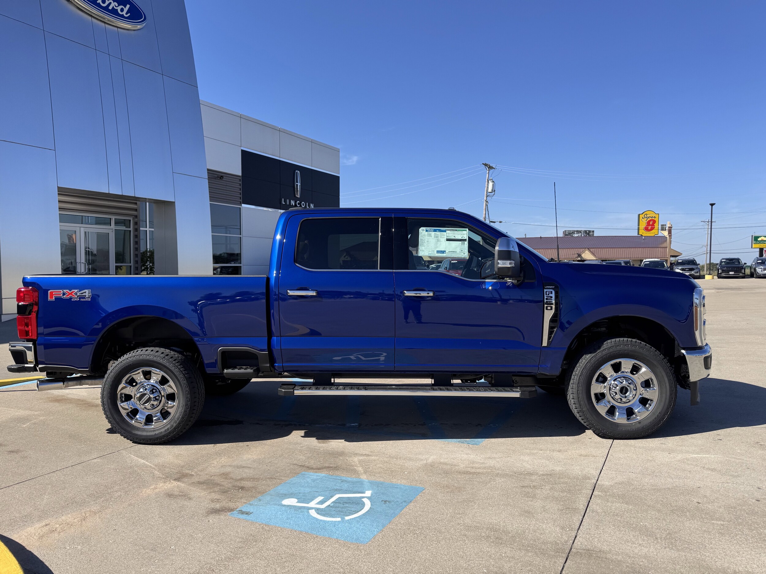 2026 Ford F-250 Lariat Tremor photo 2