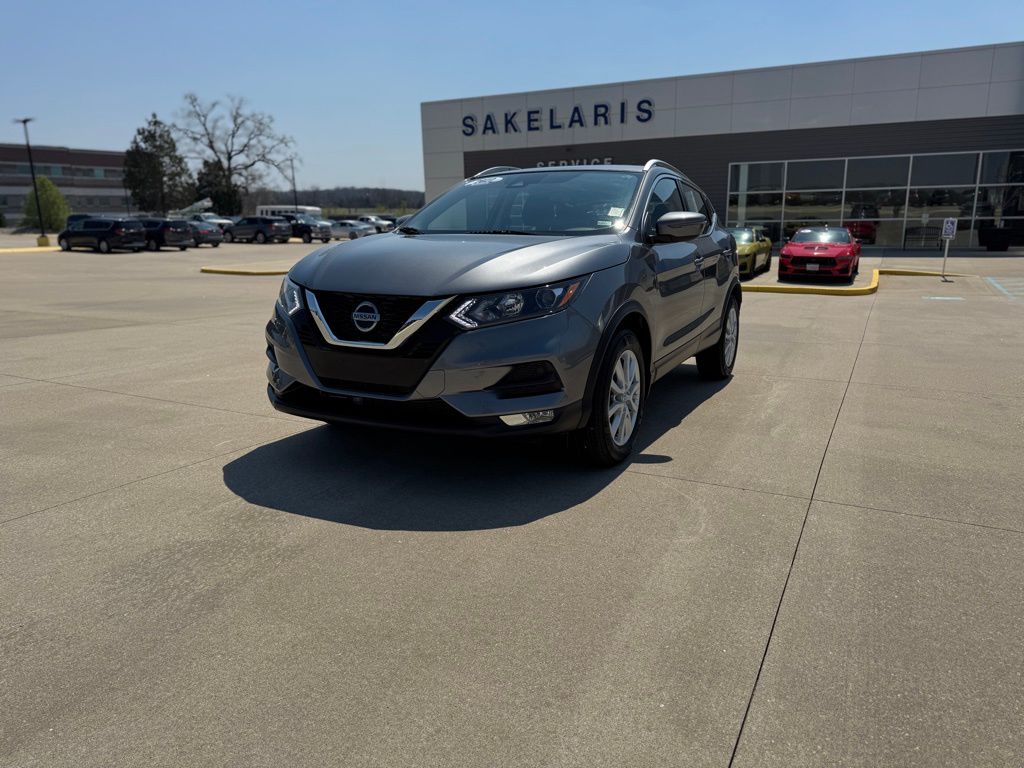 2022 Nissan Rogue Sport