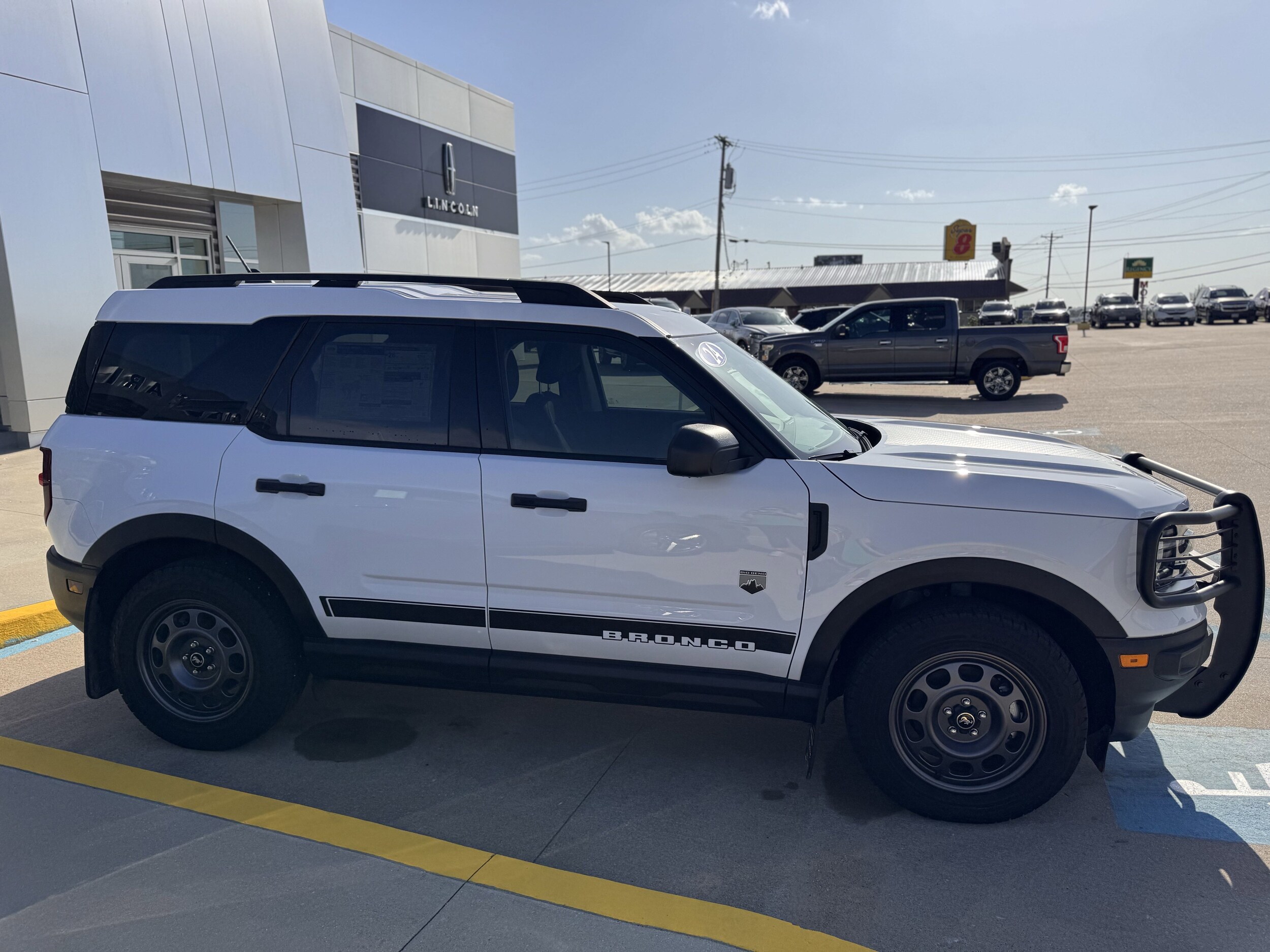 2024 Ford Bronco Sport Big Bend photo 3