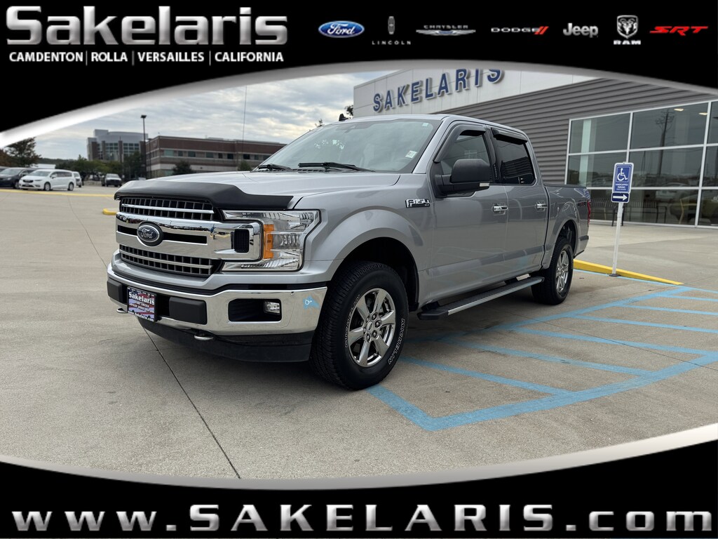 Certified 2020 Ford F-150  Truck SuperCrew Cab
