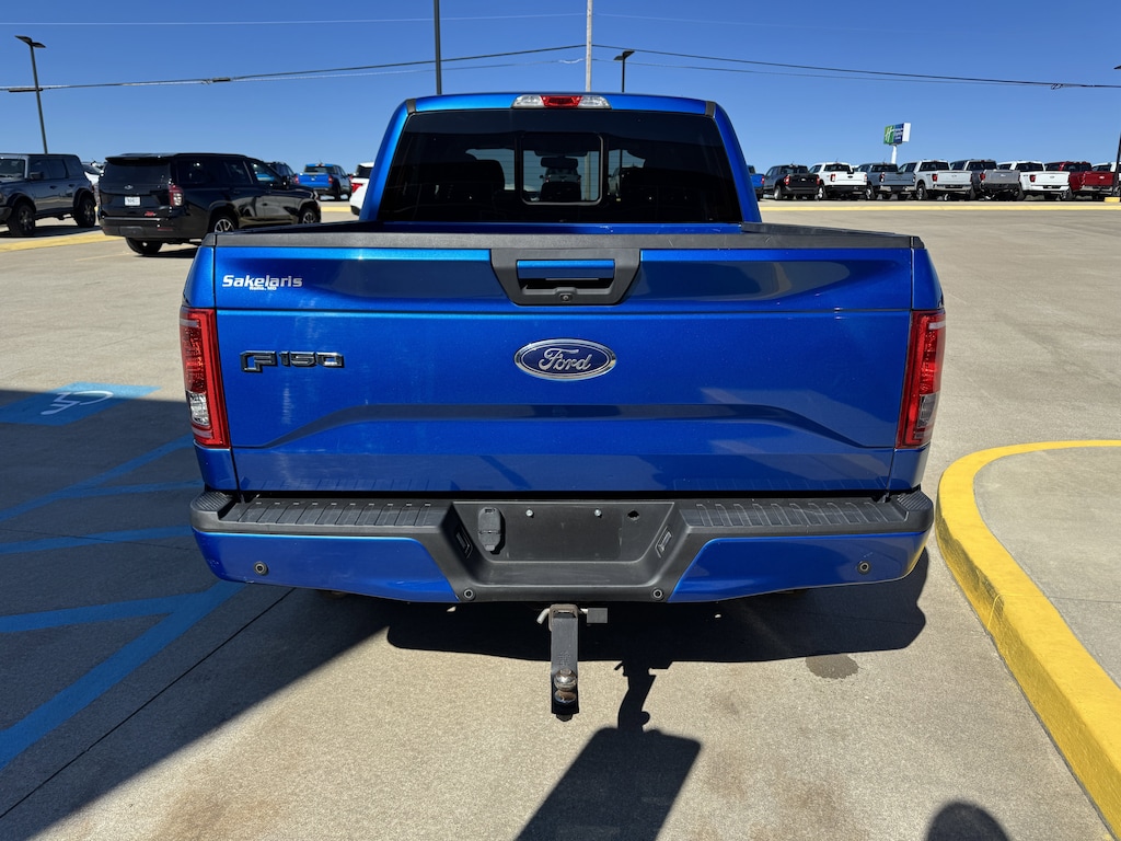 Used 2015 Ford F-150  Truck SuperCrew Cab