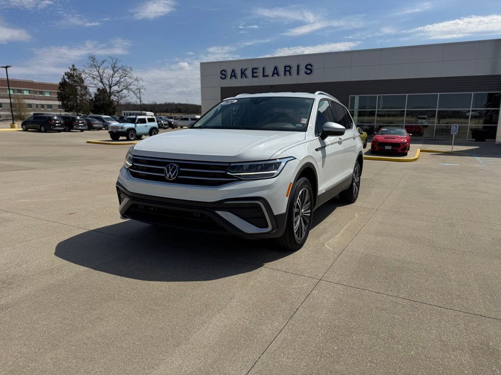 2024 Volkswagen Tiguan Wolfsburg Edition