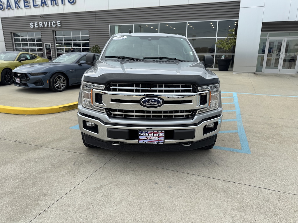 Certified 2020 Ford F-150  Truck SuperCrew Cab
