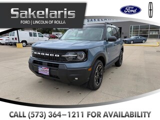 2026 Ford Bronco Sport Outer Banks SUV