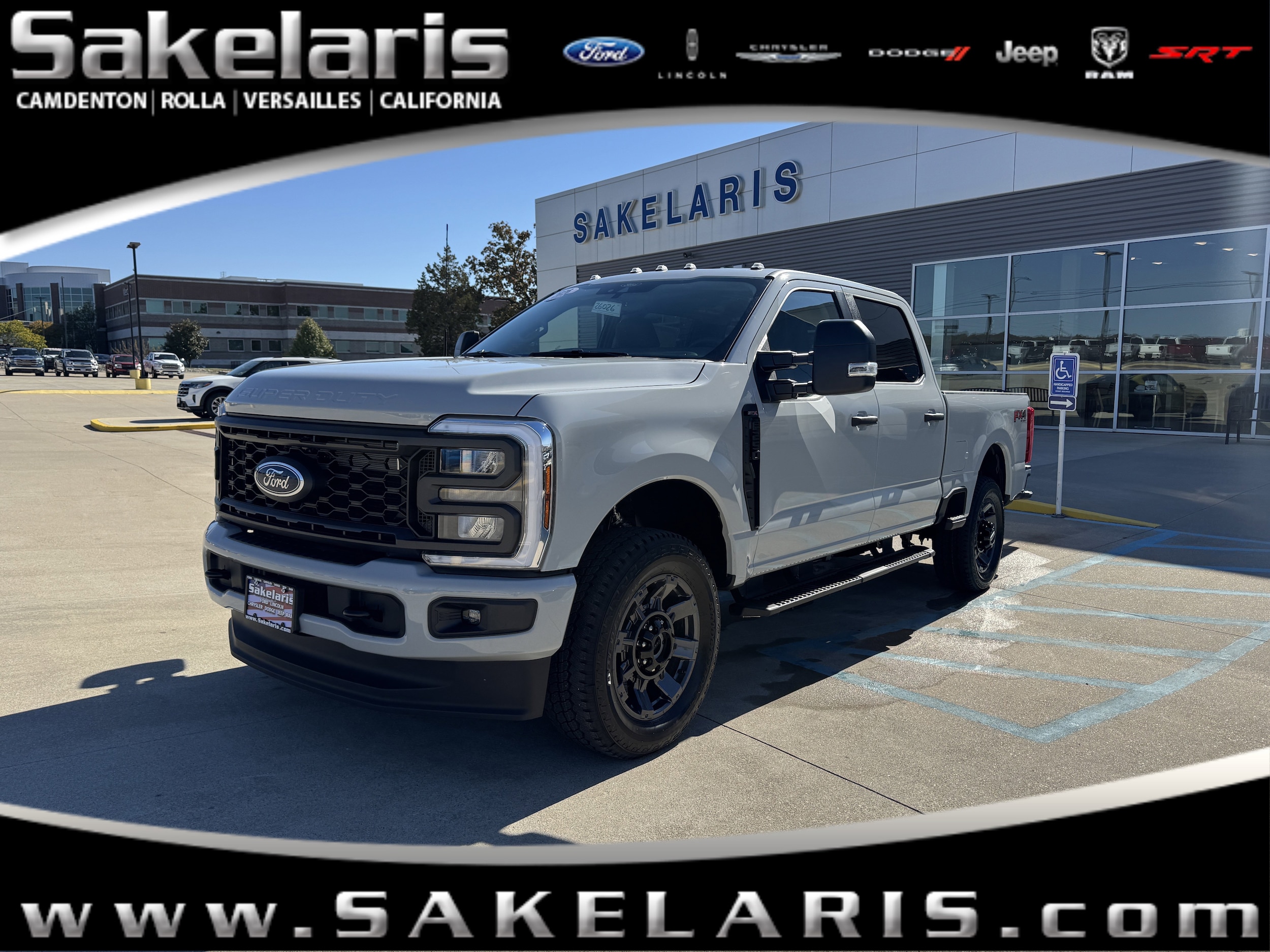 2026 Ford F-250 Super Duty XL's photo