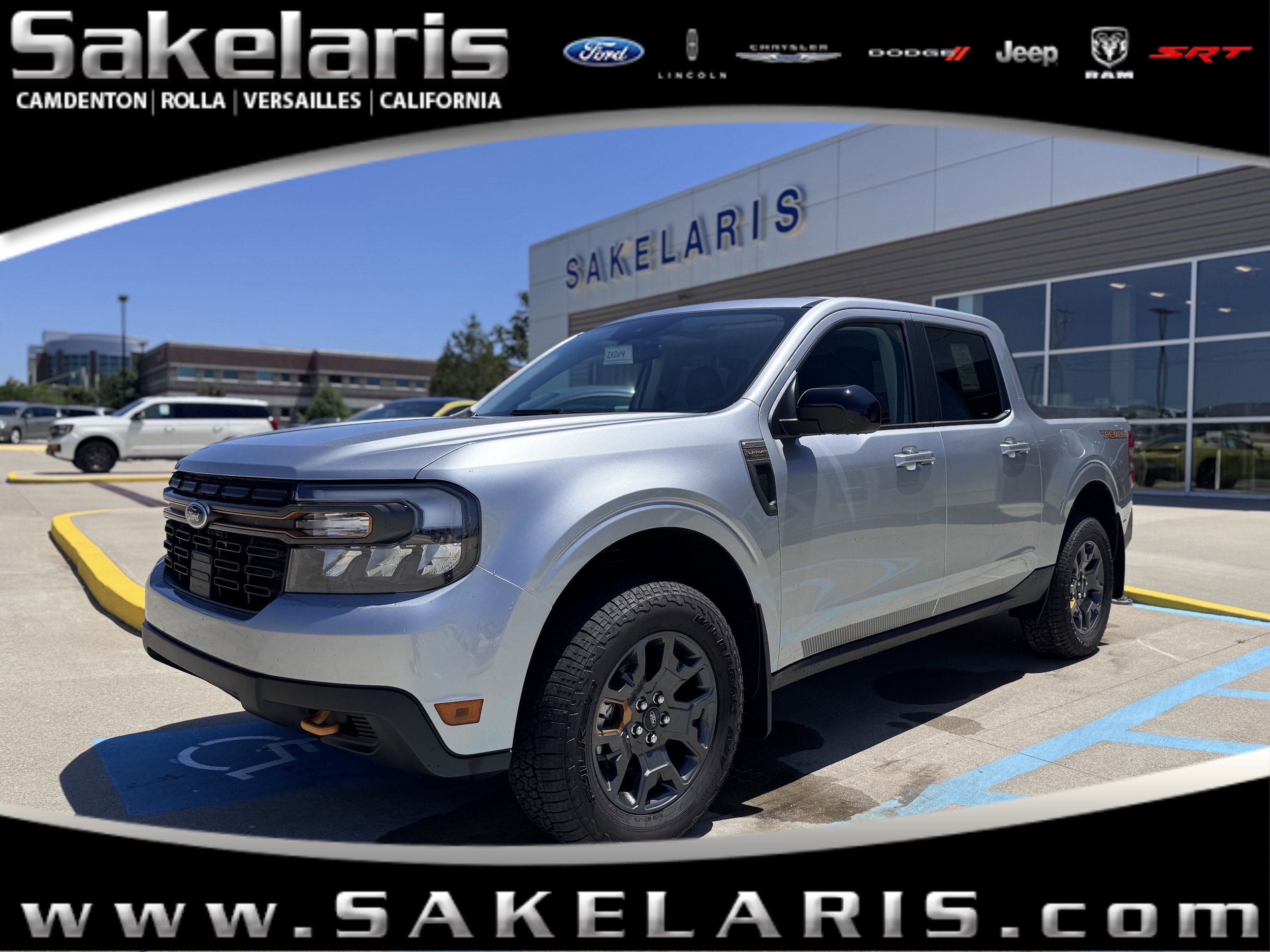 2024 Ford Maverick Lariat Advanced