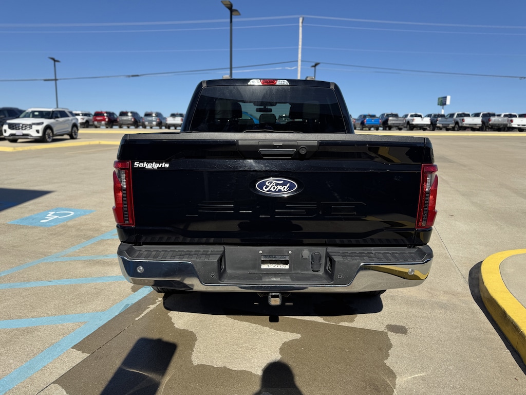 Certified 2024 Ford F-150 XLT Truck SuperCrew Cab