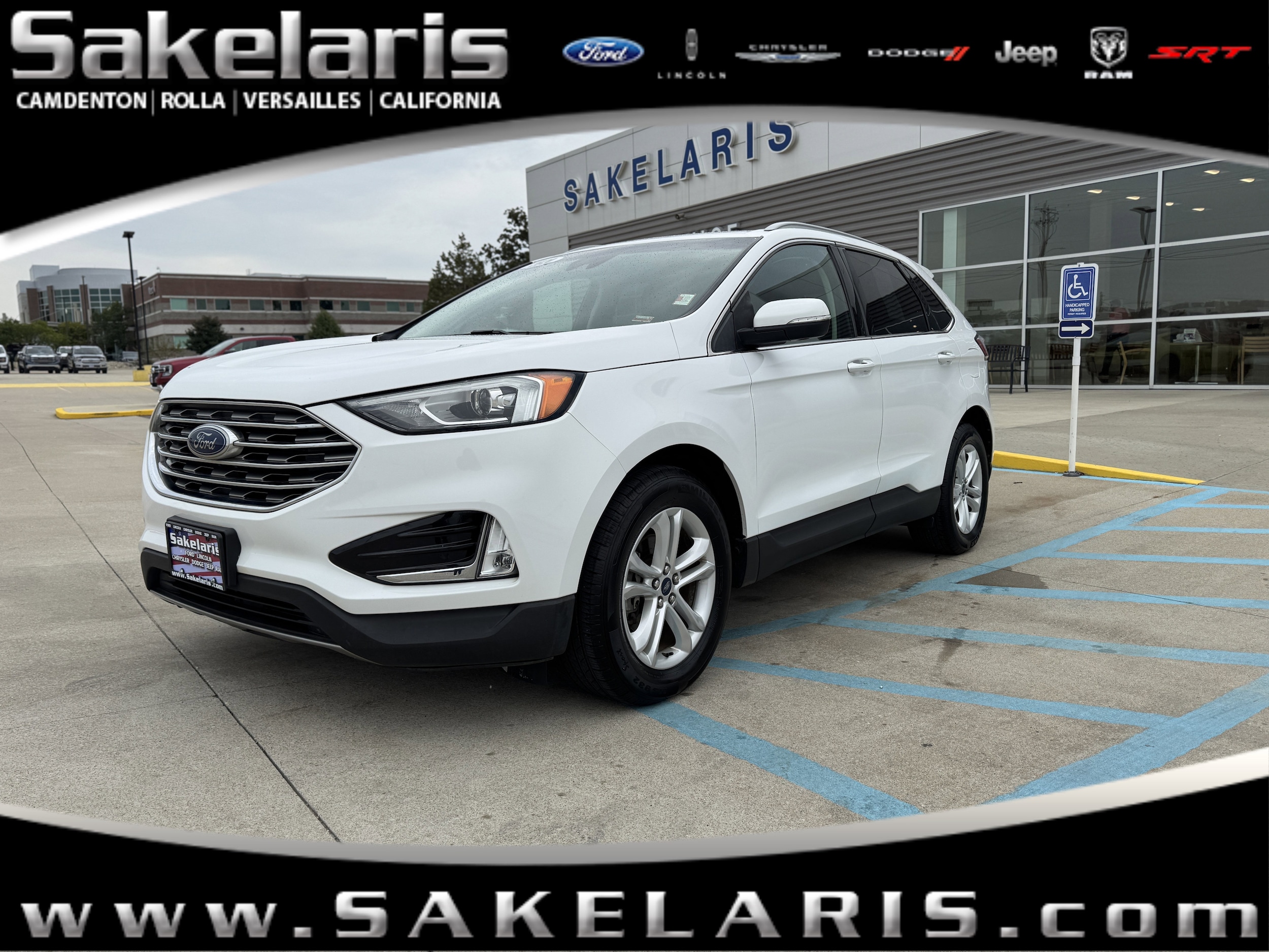 2020 Ford Edge SEL's photo
