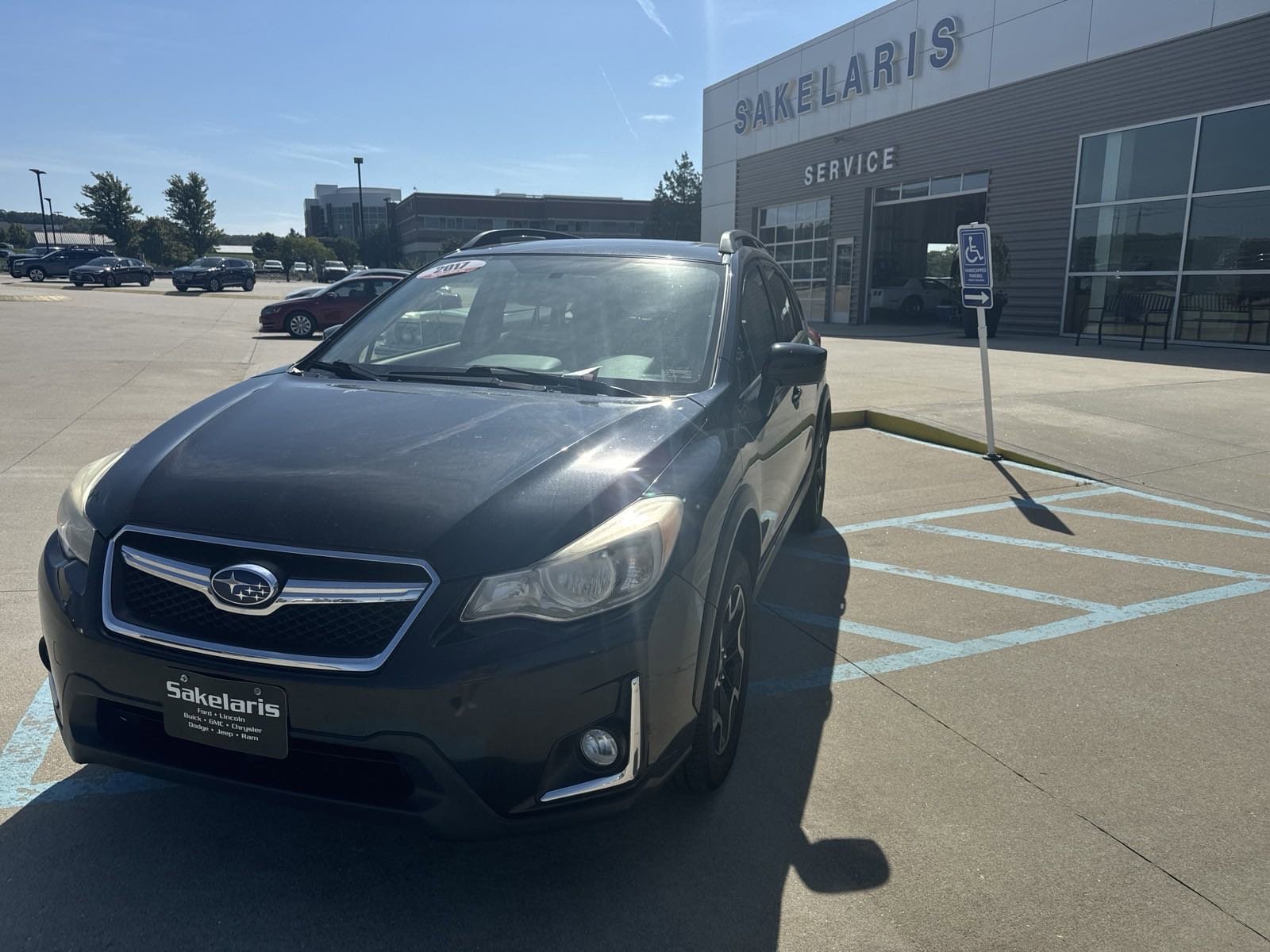 Used 2017 Subaru Crosstrek Premium with VIN JF2GPABC5HH203746 for sale in Rolla, MO