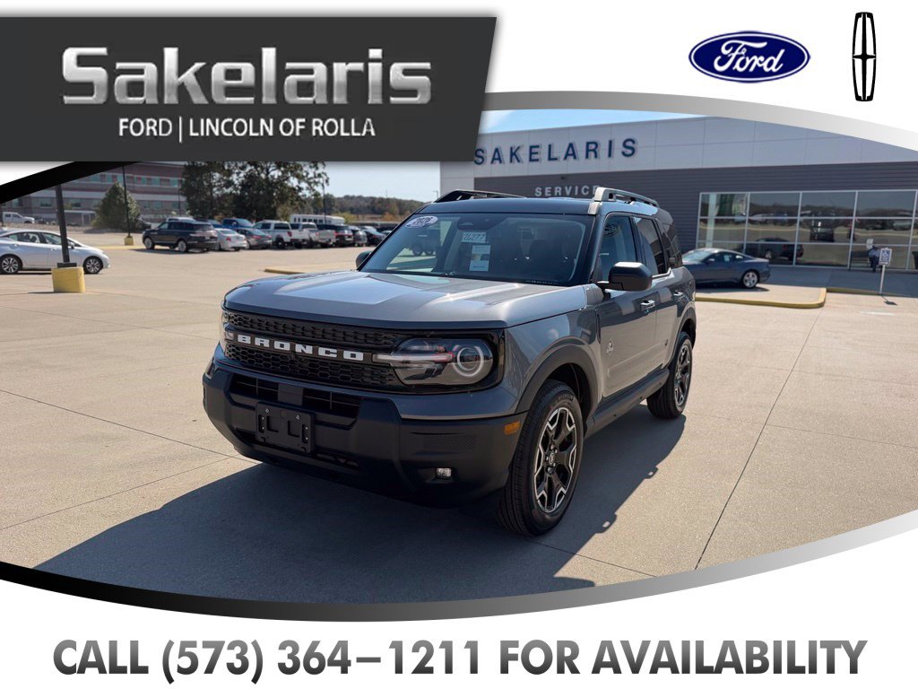 2026 Ford Bronco Sport Outer Banks