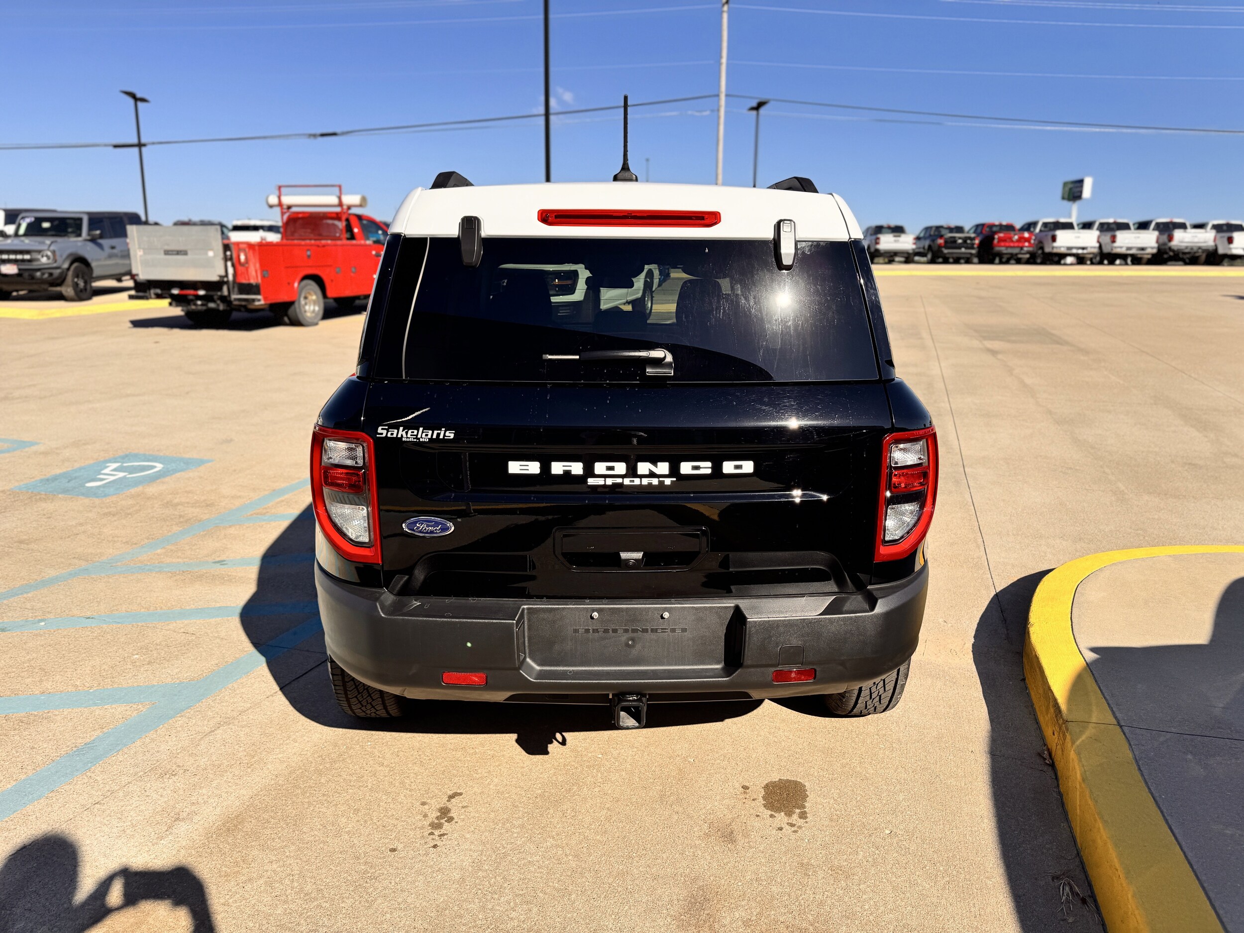 2023 Ford Bronco Sport Heritage photo 2
