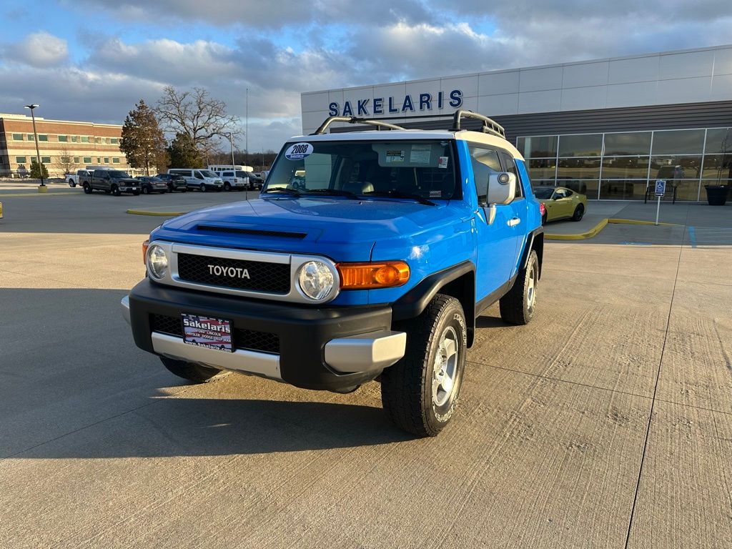 2008 Toyota FJ Cruiser Base