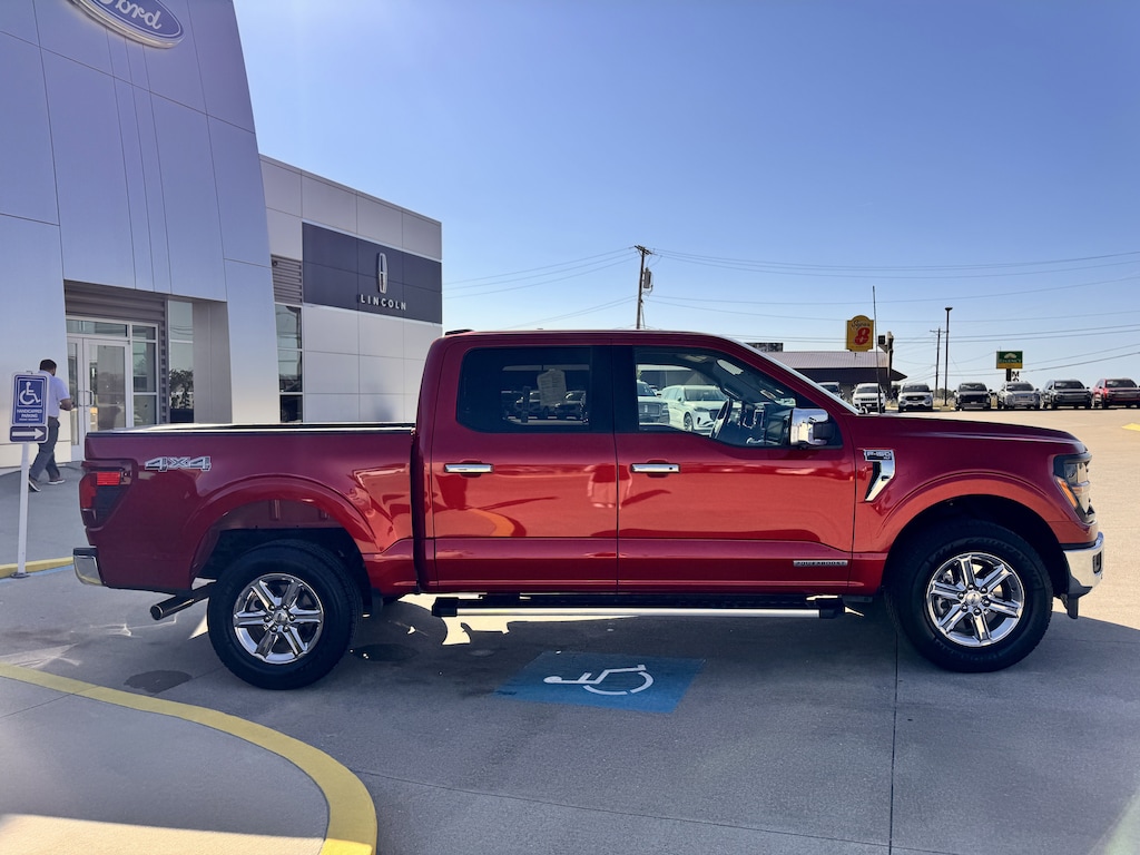 Used 2024 Ford F-150 XLT Truck SuperCrew Cab