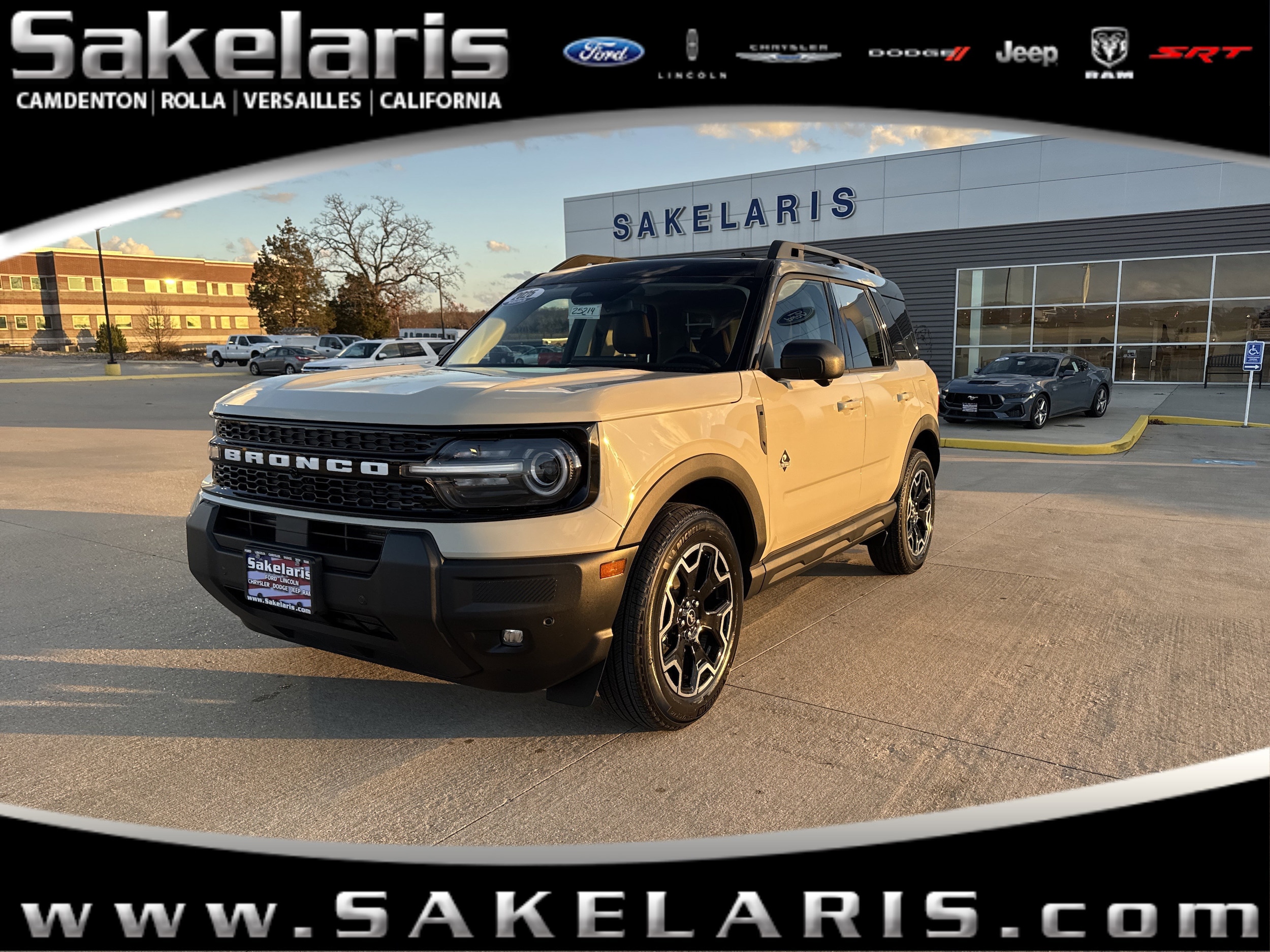 2025 Ford Bronco Sport Outer Banks's photo
