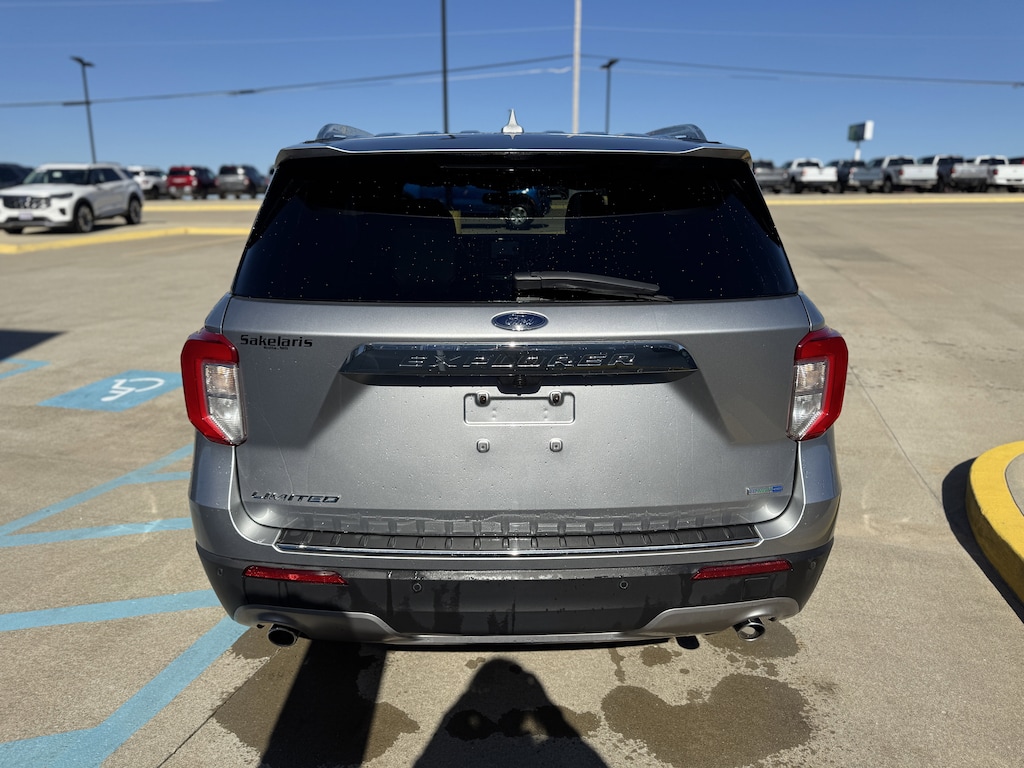 Used 2020 Ford Explorer Limited SUV