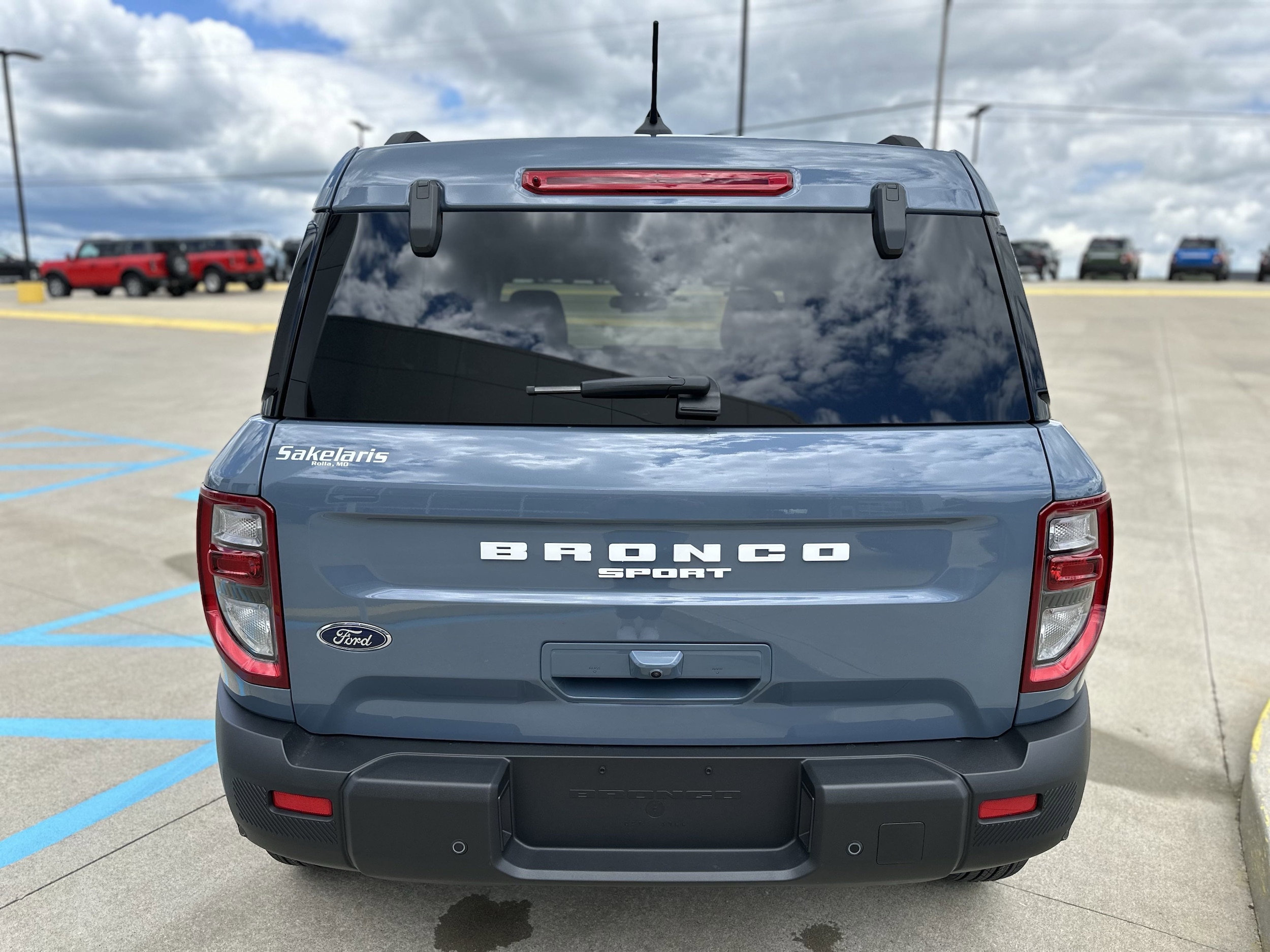 2025 Ford Bronco Sport Big Bend photo 4