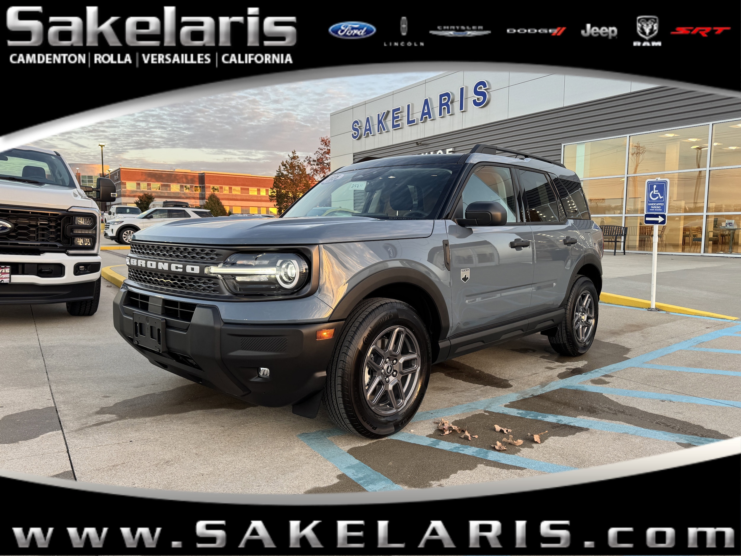 2025 Ford Bronco Sport Big Bend's photo