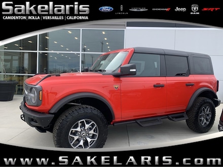 2024 Ford Bronco Badlands SUV