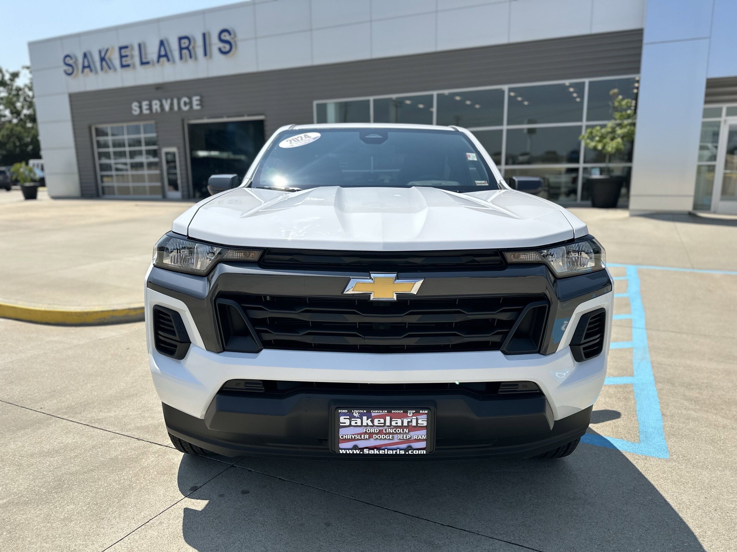 Used 2024 Chevrolet Colorado LT with VIN 1GCGSCECXR1128511 for sale in Rolla, MO