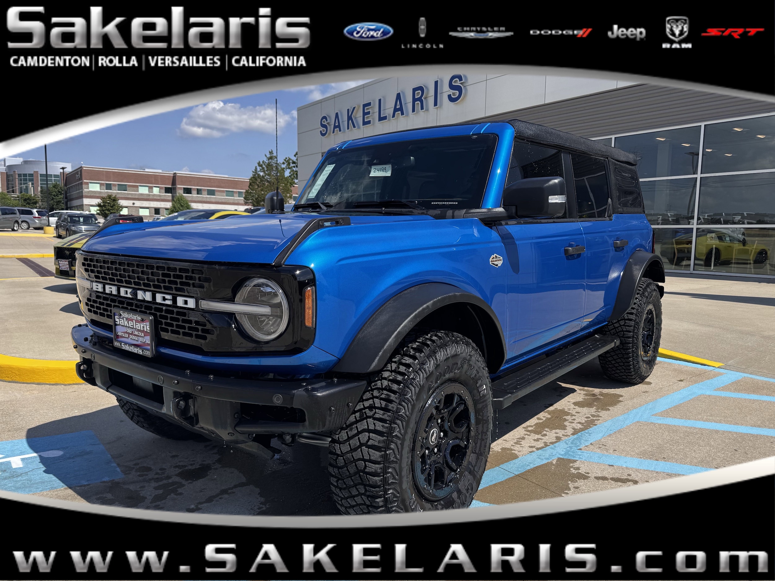 2024 Ford Bronco Wildtrak