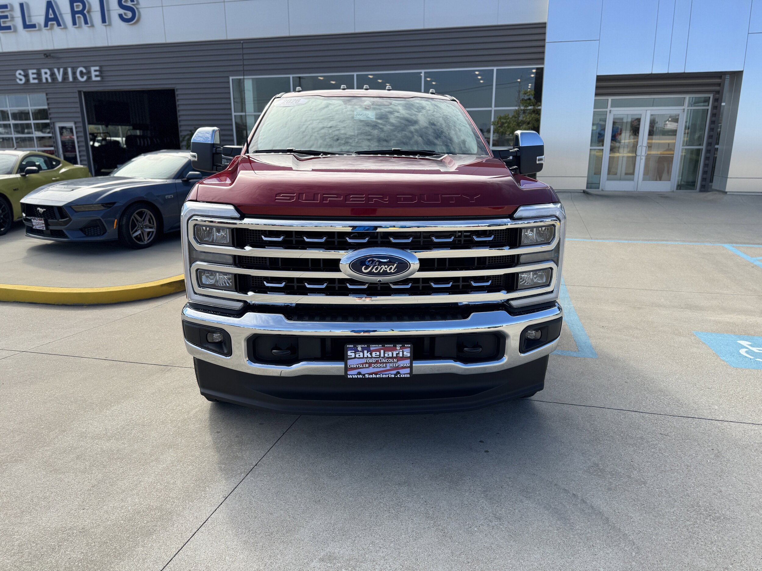 2026 Ford F-250 Lariat Tremor photo 2