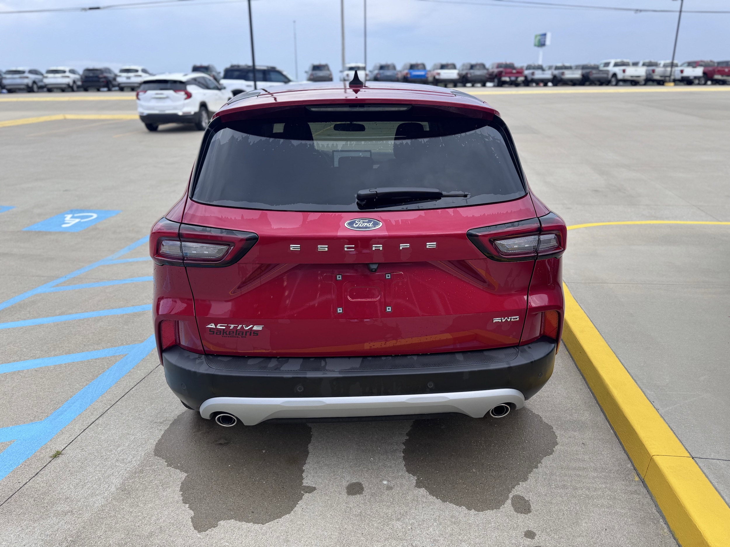 2025 Ford Escape Active photo 4