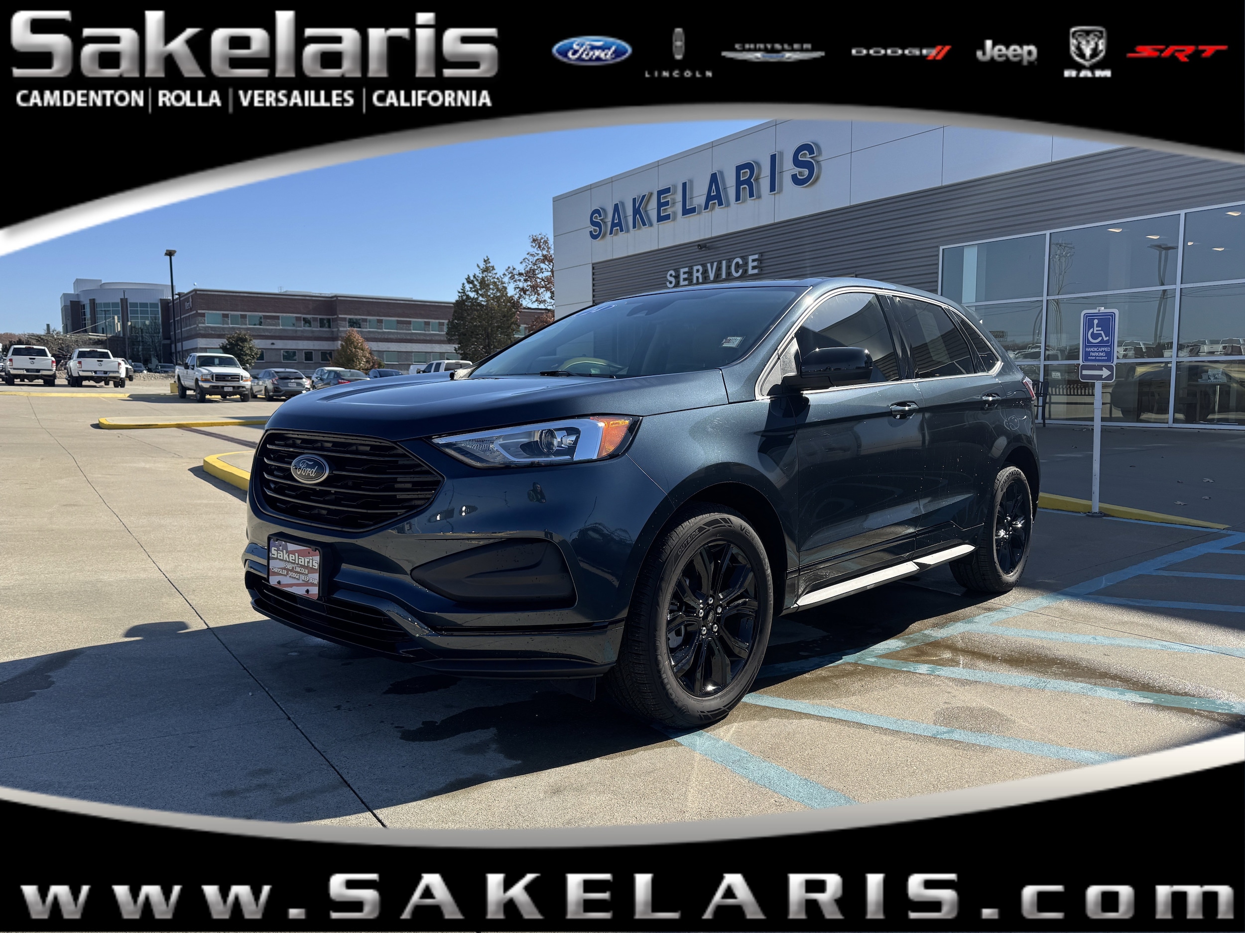 2024 Ford Edge SE's photo