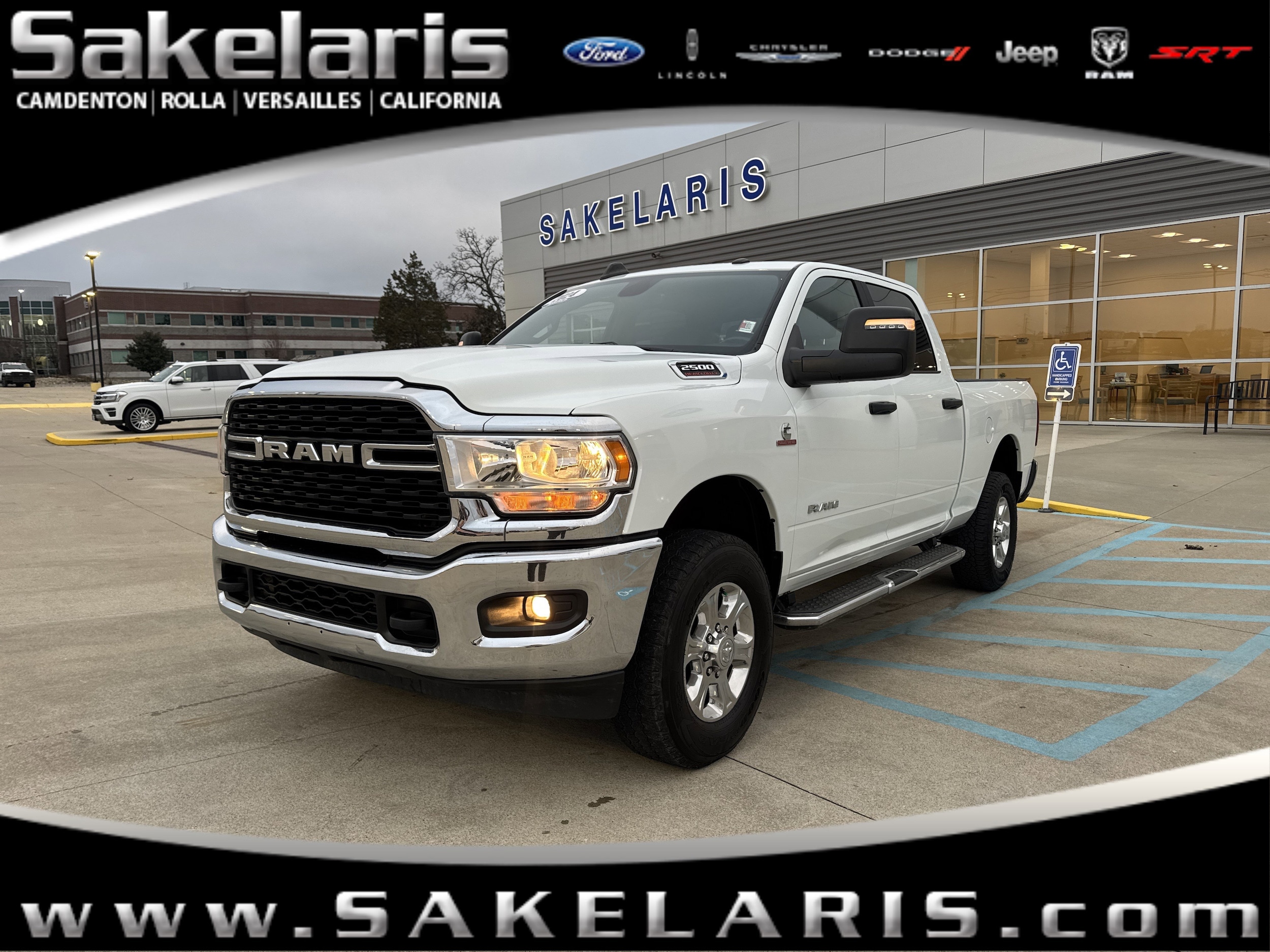 2024 RAM Ram 2500 Pickup Big Horn's photo