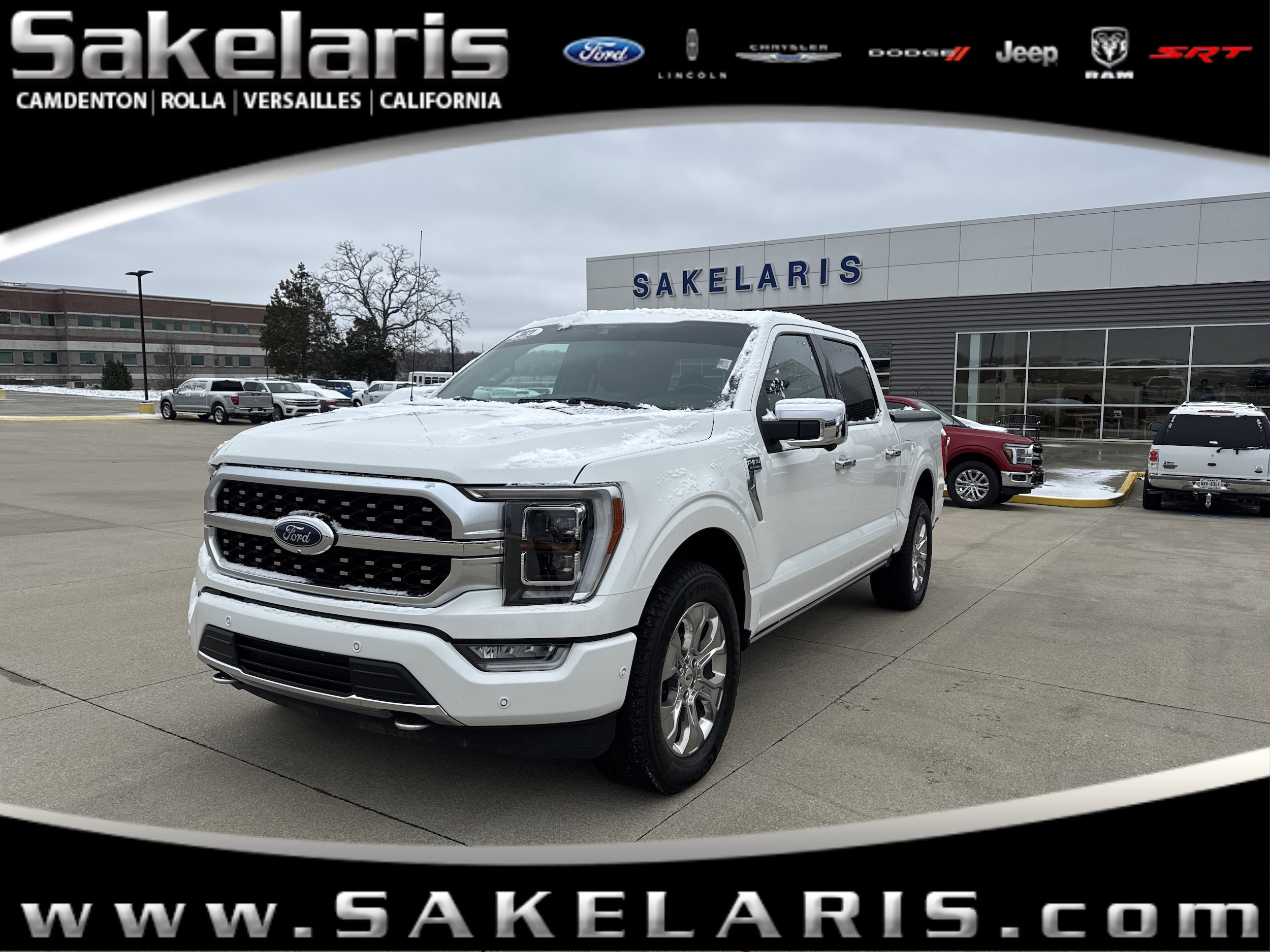 2021 Ford F-150 Platinum's photo