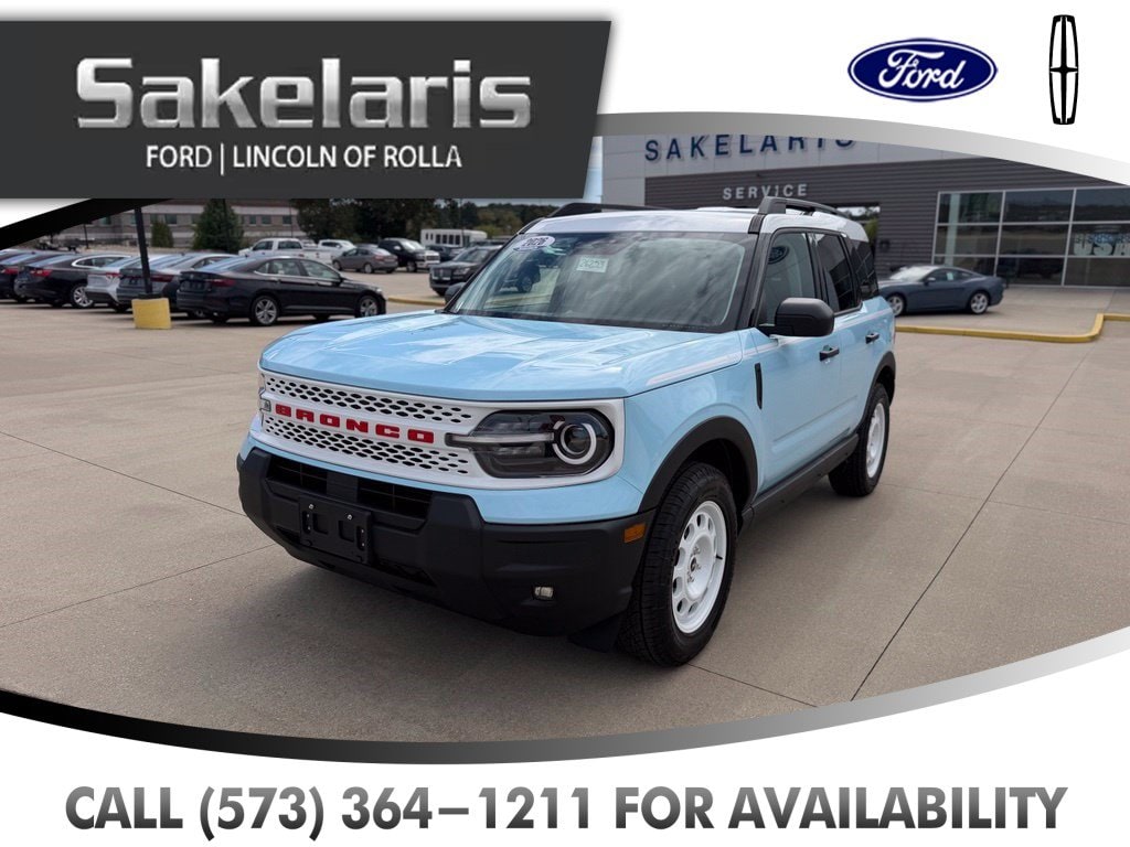 2026 Ford Bronco Sport