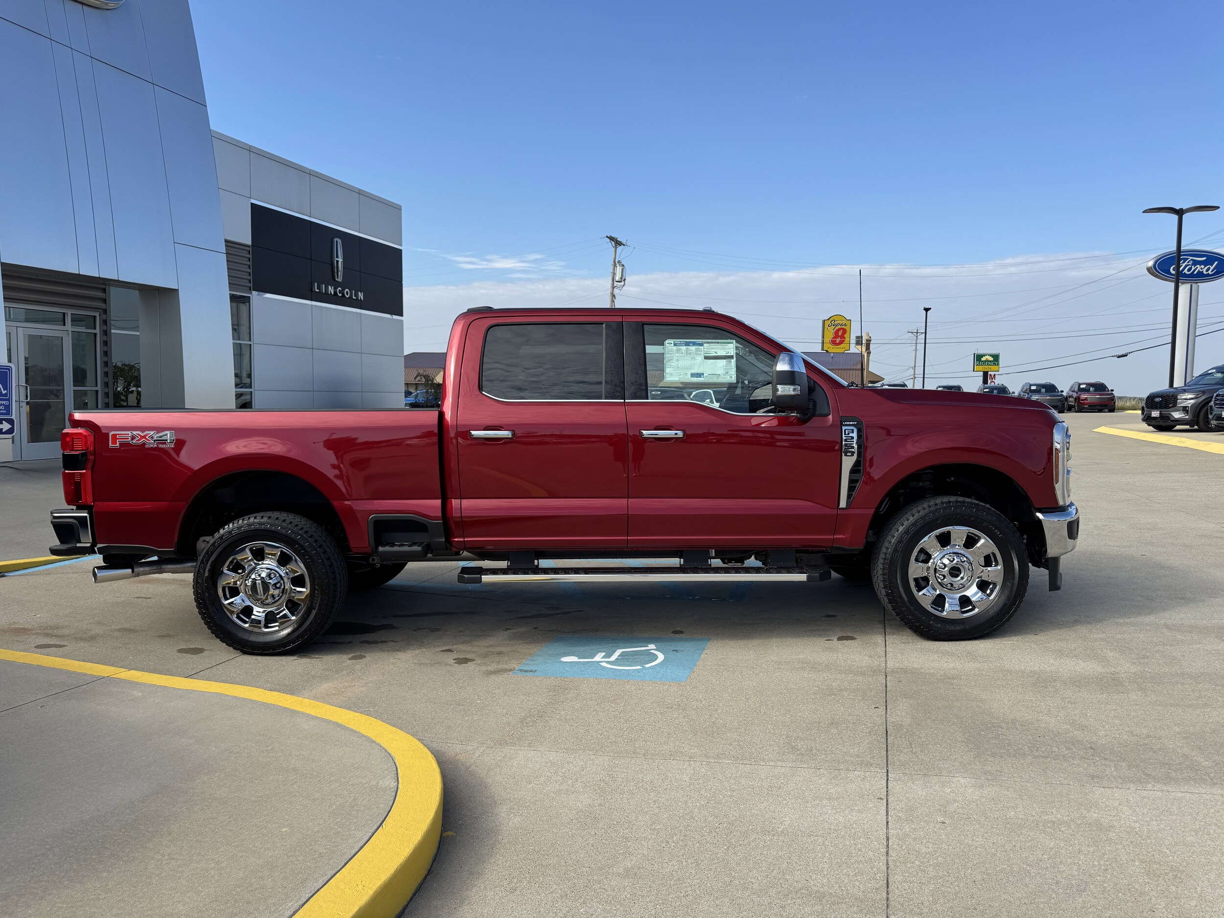 2026 Ford F-250 Lariat Tremor photo 3