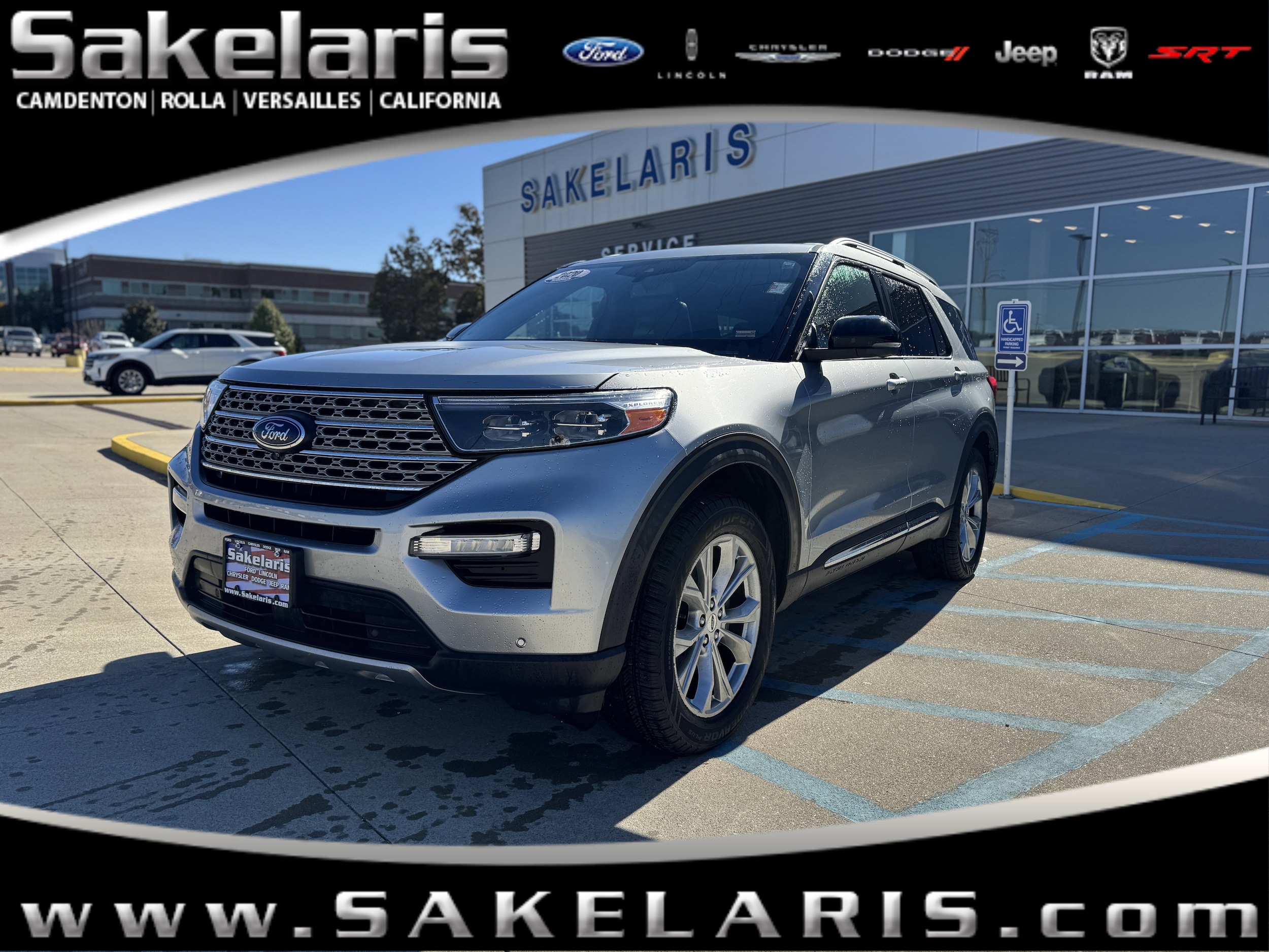 2020 Ford Explorer Limited