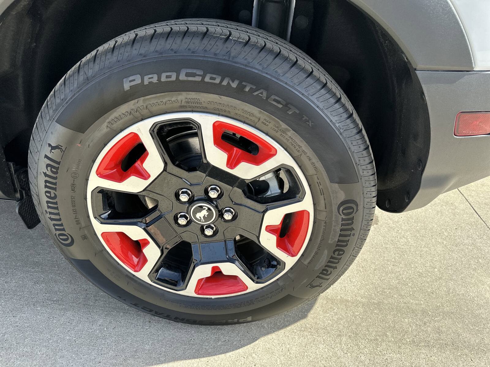 2025 Ford Bronco Sport Free Wheeling photo 4
