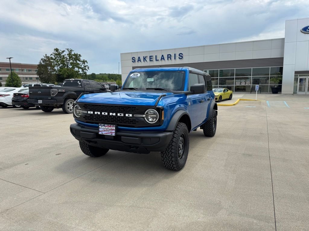 2026 Ford Bronco Big Bend 4x4's photo
